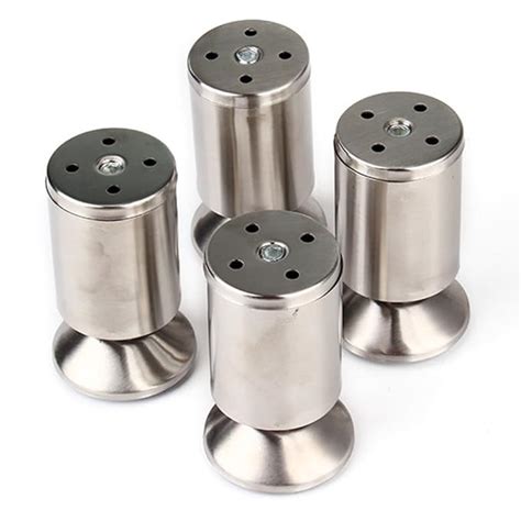 cabinet feet steel|adjustable metal kitchen cabinet legs.